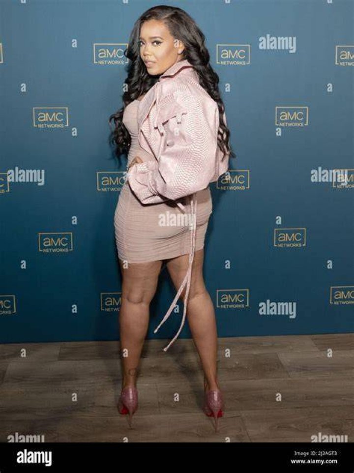 Angela Simmons attends the Black Girls Rock! Awards at New Jersey Performing Arts Center, in Newark, N.J 2018 Black Girls Rock Awards - Arrivals, Newark, USA - 26 Aug 2018