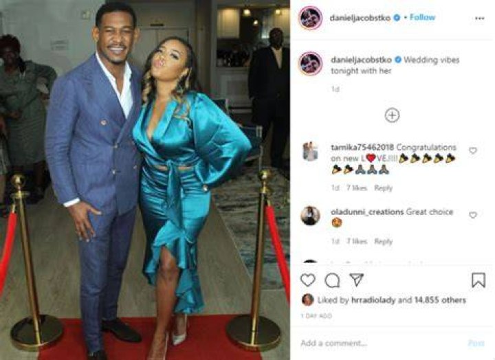 Angela Simmons Daniel Jacobs
