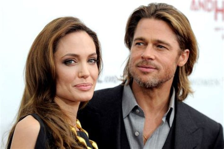 Angelina Jolie and Brad Pitt