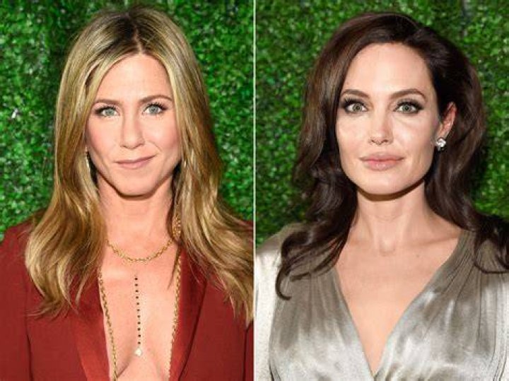 Angelina Jolie And Jennifer Aniston
