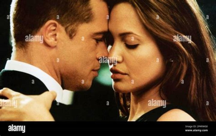 Angelina Jolie At &lsquo;Mr. & Mrs. Smith&rsquo; Premiere