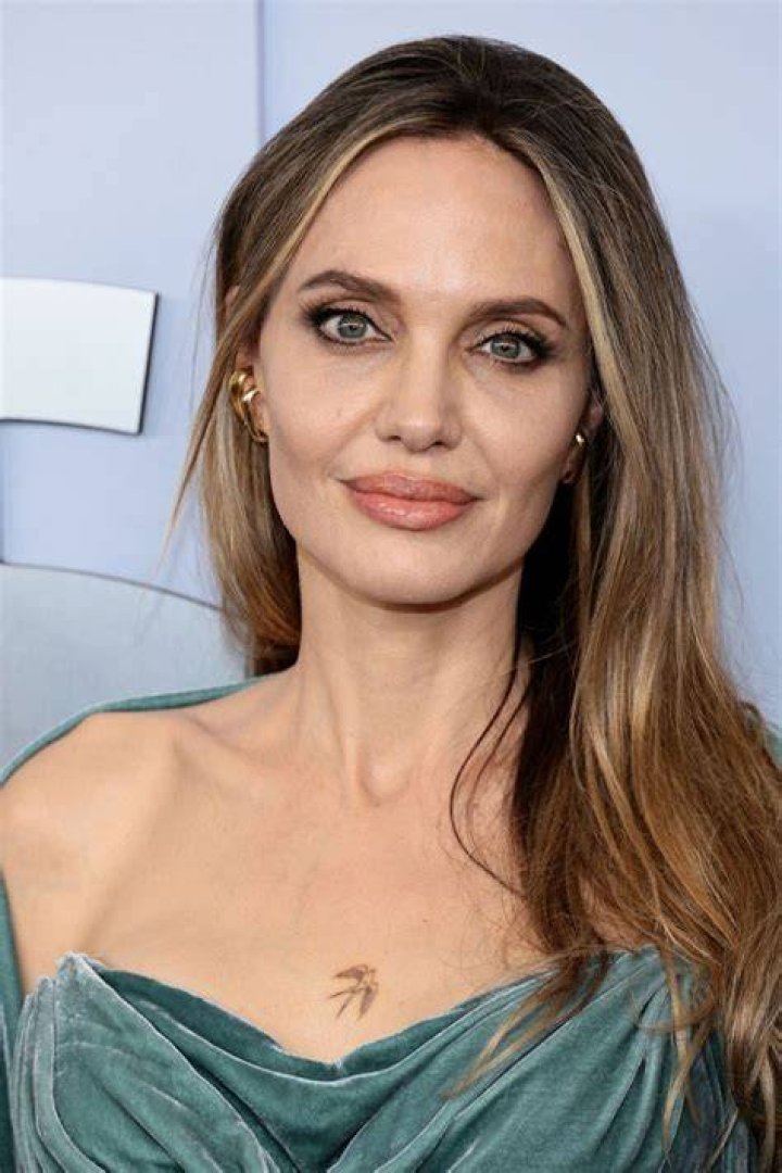 Angelina Jolie At New York Film Critics Circle Awards