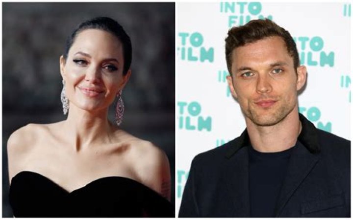 Angelina Jolie & Ed Skrein