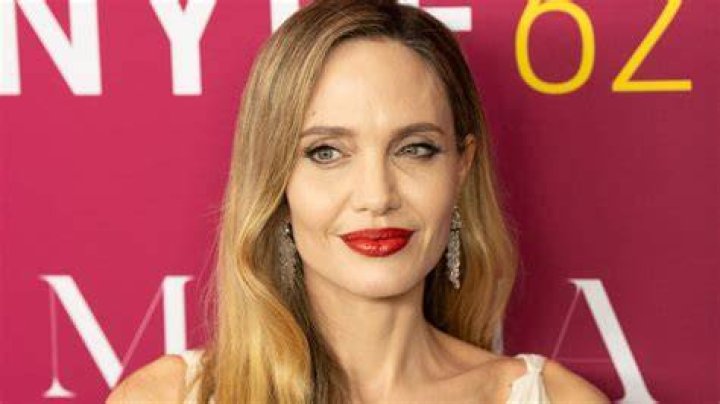 Angelina Jolie, Hollywood movie star and UNHCR goodwill ambassador, poses for photo with her fans in Lviv, Ukraine, . Ms Jolie was in Ukraine to meet the children affected by the war and visited hospitals and NGOs helping the injured and displaced Russia War, Lviv, Ukraine - 30 Apr 2022