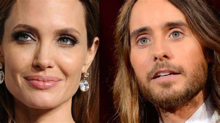 Angelina Jolie Jared Leto Crush