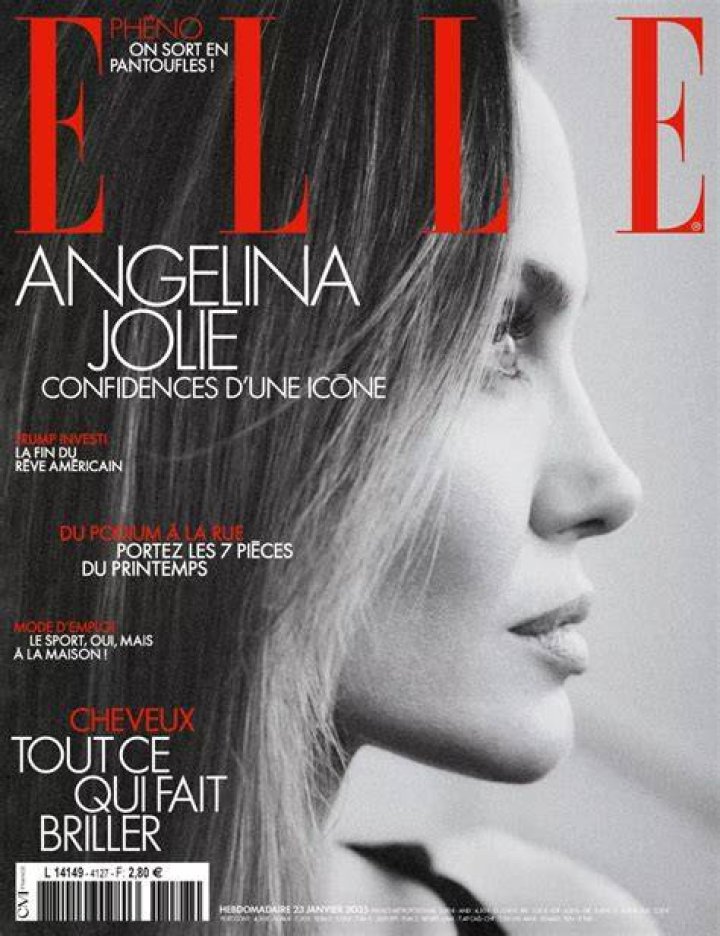 Angelina Jolie on the cover of WSJ Magazine