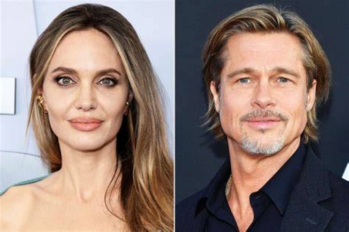 Angelina Jolie Reaction Brad Pitt Meeting