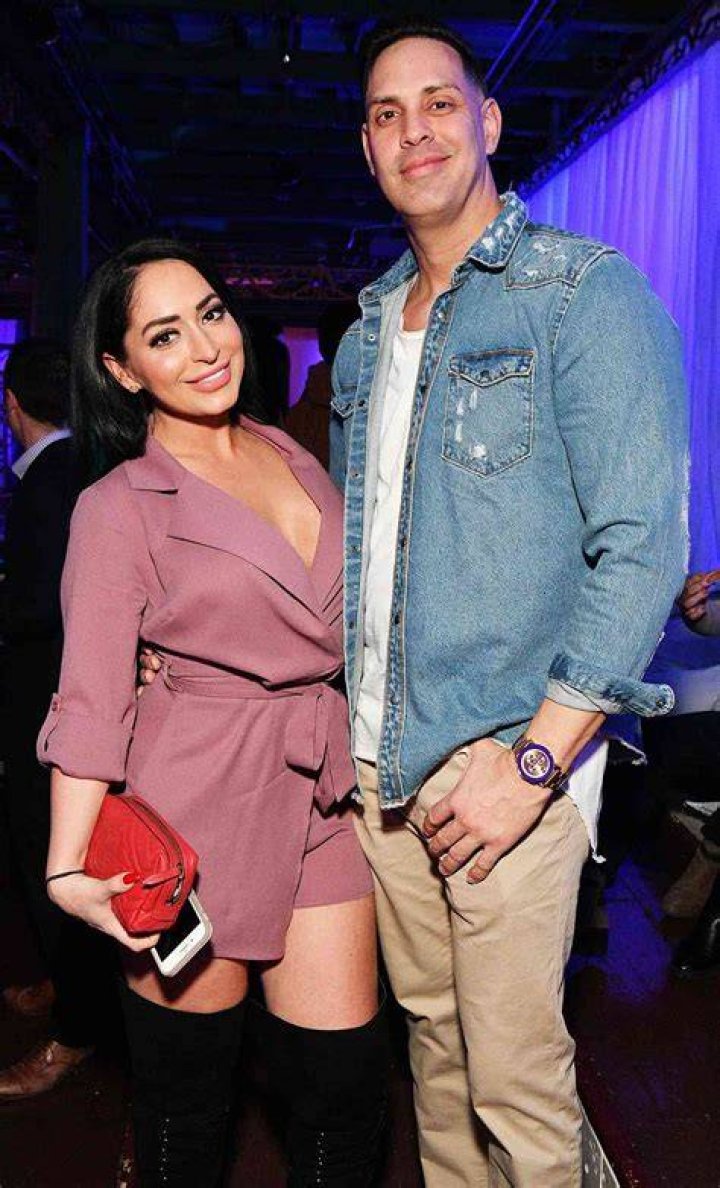 Angelina Pivarnick and Chris Larangeira