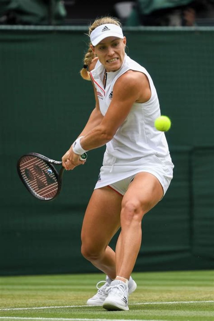 Angelique Kerber At Wimbledon Tennis Championships