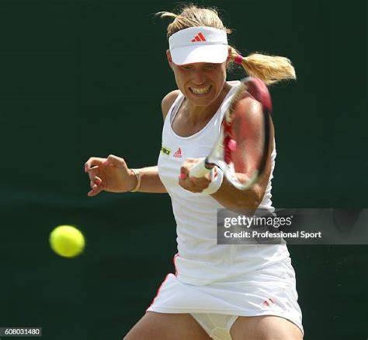 Angelique Kerber In Match