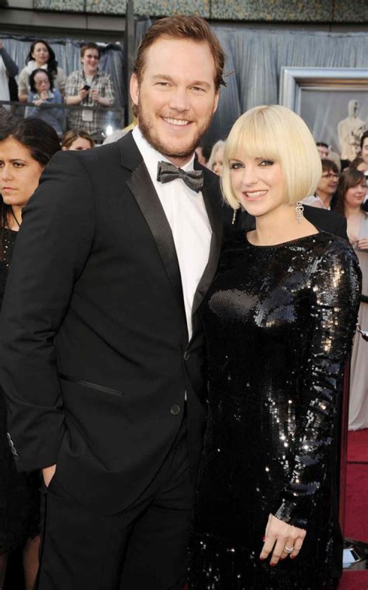 Anna Faris, Chris Pratt & Katherine Schwarzenegger
