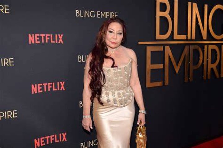 Anna Shay on &lsquo;Bling Empire&rsquo;