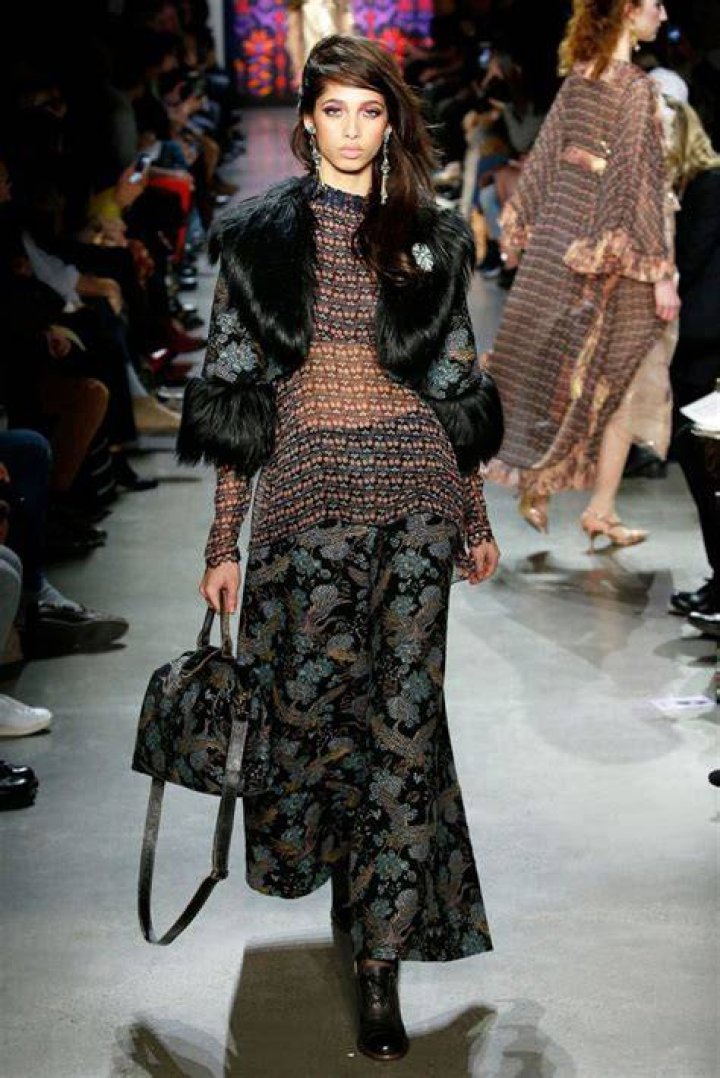 Anna Sui NYFW Fall 2018