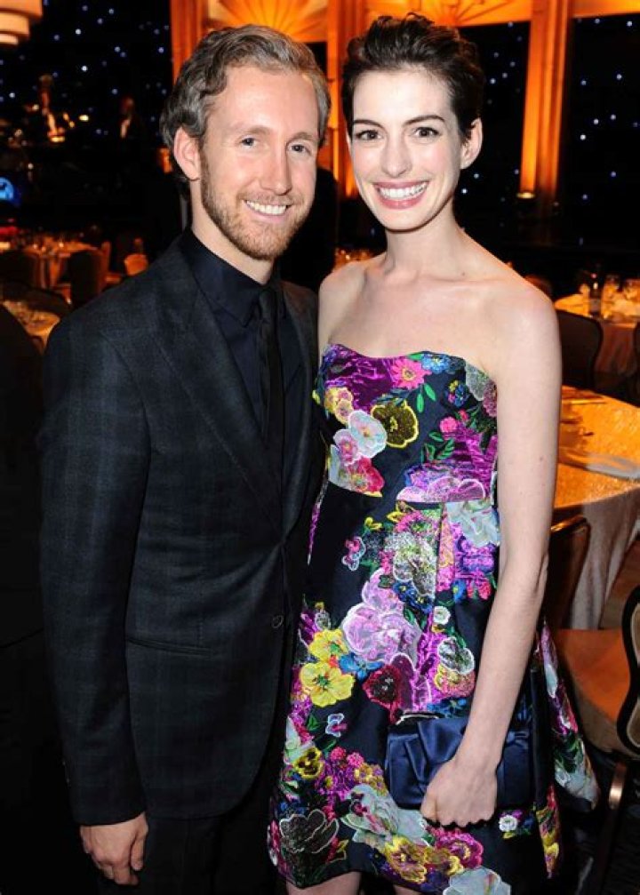 Anne Hathaway & Adam Schulman