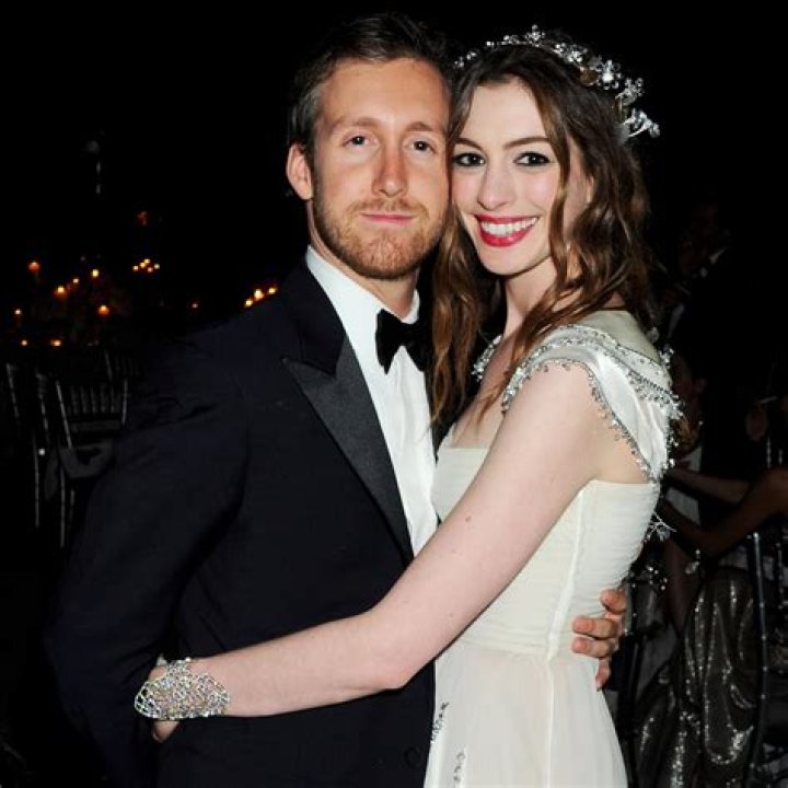 Anne Hathaway and Adam Shulman Anne Hathaway honored with a Star on the Hollywood Walk of Fame, Los Angeles, USA - 09 May 2019