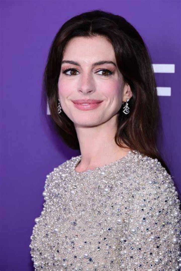 Anne Hathaway at the 60th Golden Globe Awards