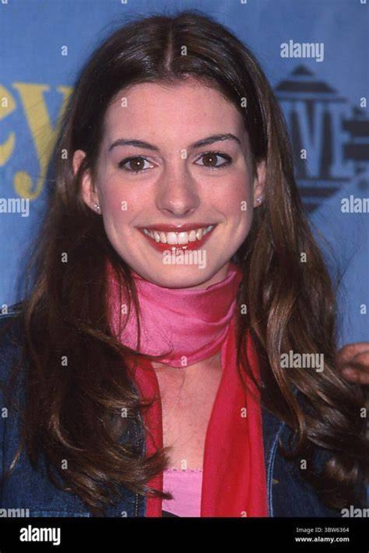 Anne Hathaway at the &lsquo;Britney&rsquo; Album Release
