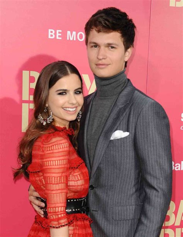 Ansel Elgort and Violetta Komyshan at the NY Premiere of &lsquo;West Side Story&rsquo;
