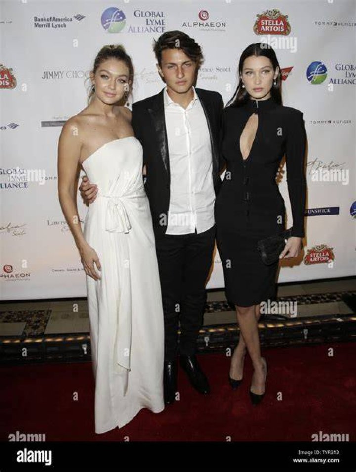 Anwar Hadid Global Lyme Alliance Gala, New York, America - 08 Oct 2015 2015 Global Lyme Alliance Gala