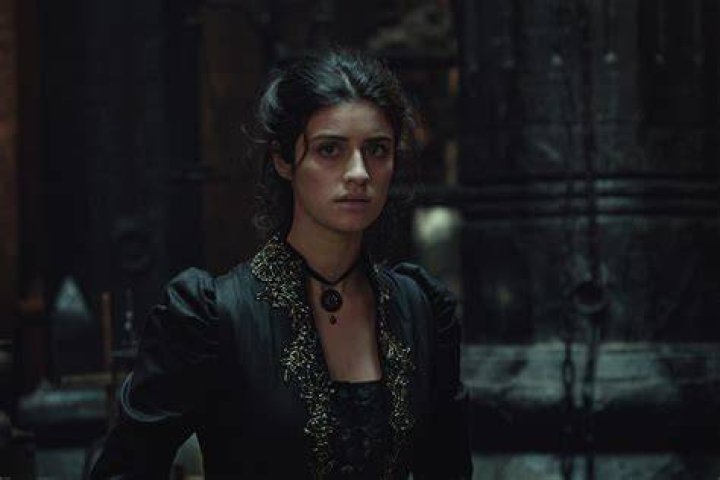 Anya Chalotra as Yennefer