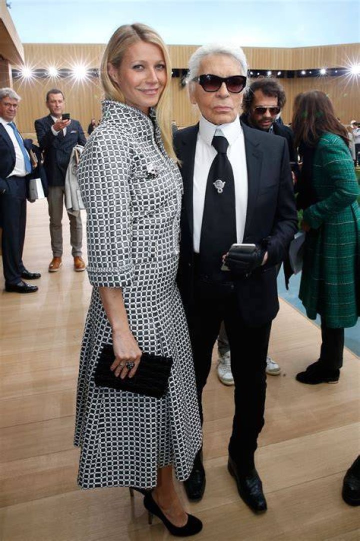 Apple Martin At Chanel