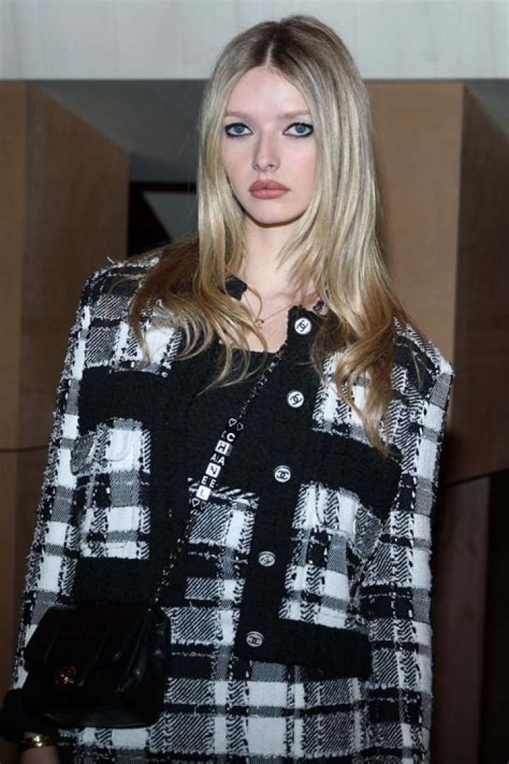 Apple Martin Chanel show, Front Row, Haute Couture Fashion Week, Paris, France - 24 Jan 2023