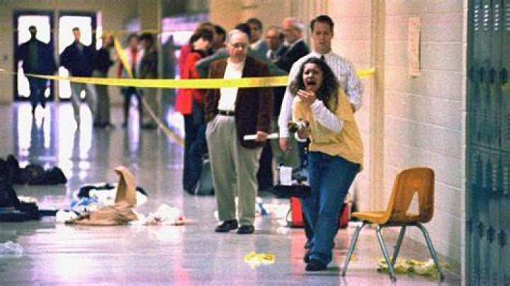 APTOPIX School Shooting Kentucky