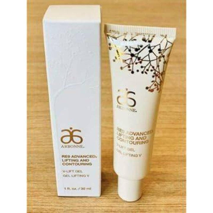 Arbonne RE9 Advanced Lifting & Contouring V Lift Gel, $50, Arbonne.com