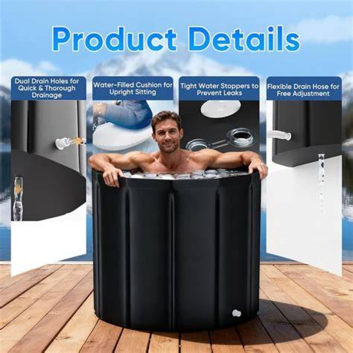 ArcticApex Portable Ice Bath Tub