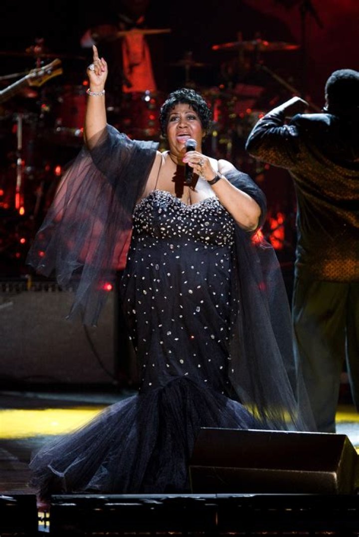 Aretha Franklin At An Event