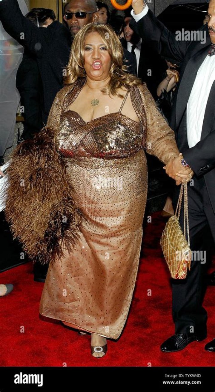 Aretha Franklin At The 2010 Apollo Theater Ceremony