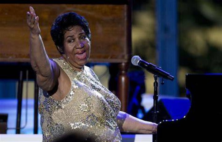 Aretha Franklin At The 2016 White House Correspondents Dinner