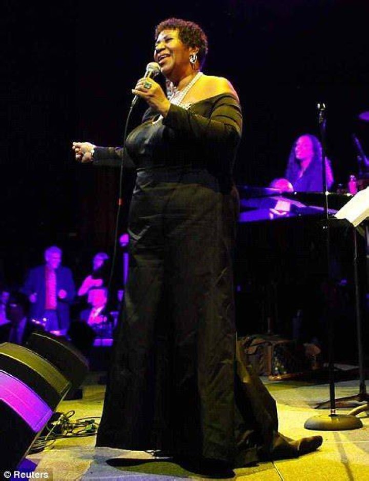 Aretha Franklin At The Candie&rsquo;s Foundation 10th Annual &lsquo;Event To Prevent&rsquo; Benefit, New York, America &ndash; 03 May 2011
