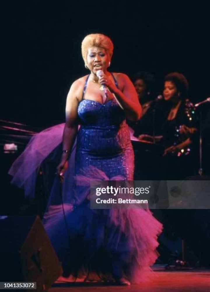 Aretha Franklin In Concert