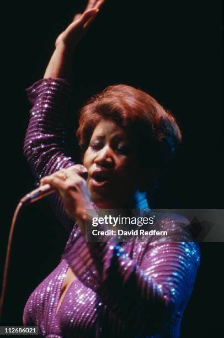 Aretha Franklin In London