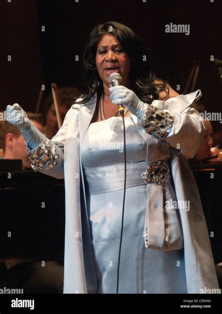Aretha Franklin In Philadelphia