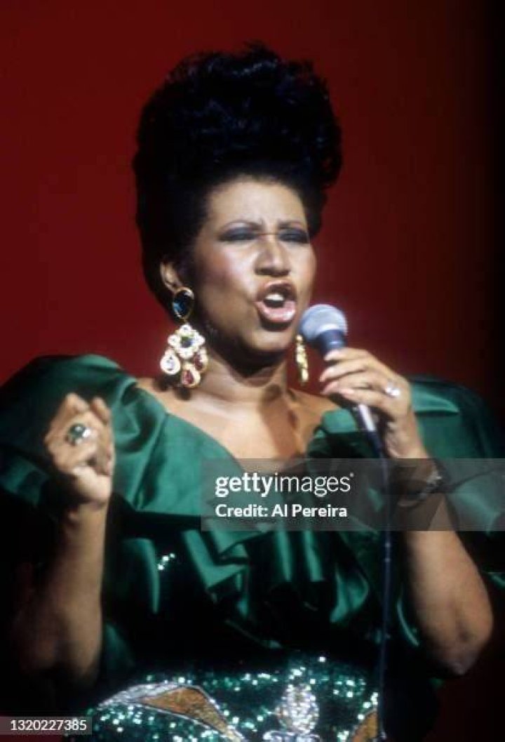 Aretha Franklin In Radio City Music Hall