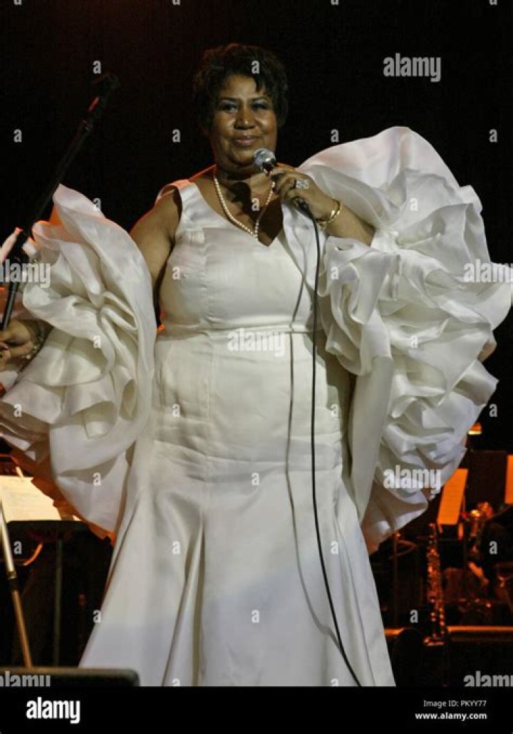 Aretha Franklin Performs In Boca Raton