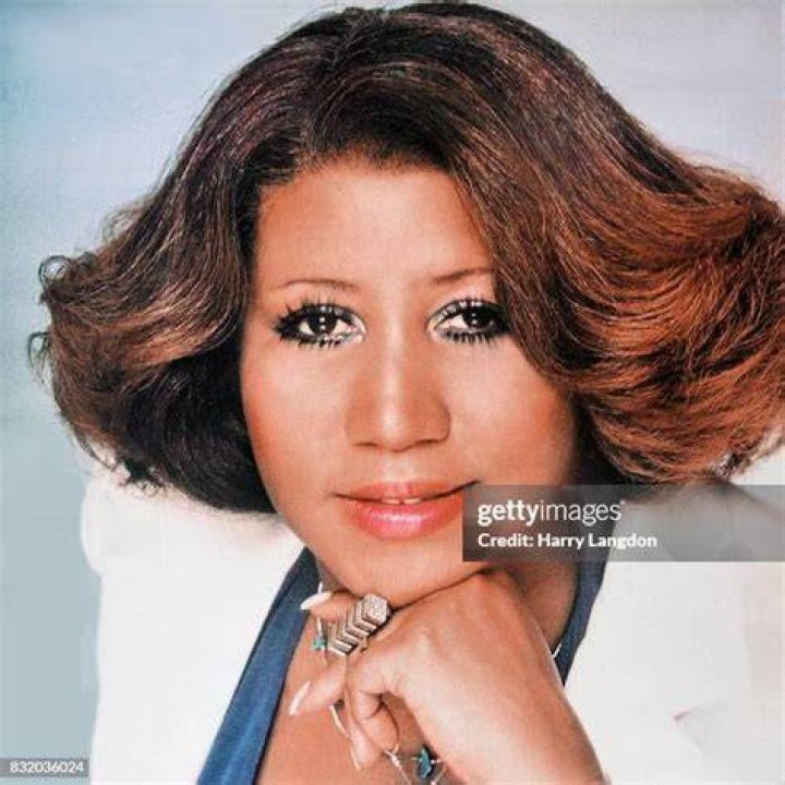 Aretha Franklin Photographed In 1980