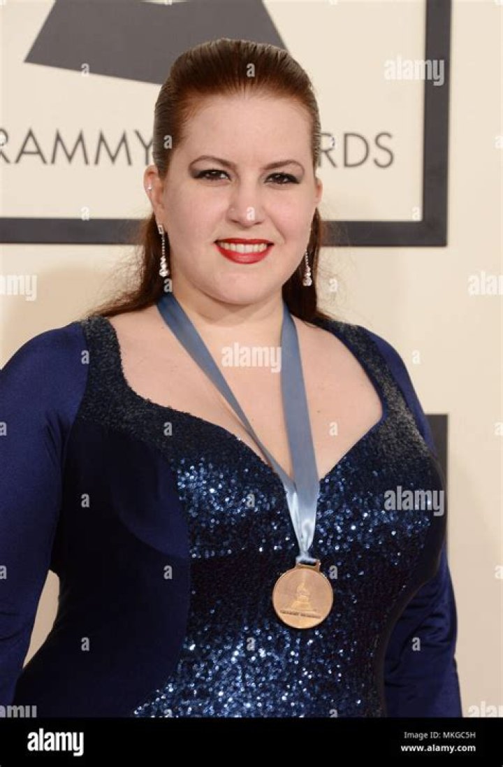 Ariacne-Trujillo-grammys-2015-grammy-awards