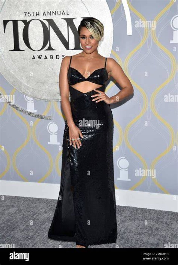 Ariana DeBose 75th Annual Tony Awards, Radio City Music Hall, New York, USA- 12 Jun 2022