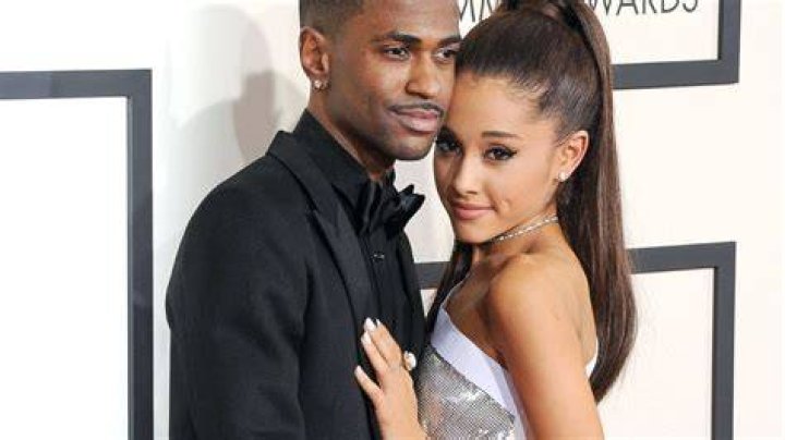 Ariana Grande and Big Sean perform onstage during A VERY GRAMMY CHRISTMAS at The Shrine Auditorium on in Los Angeles, California A Very GRAMMY Christmas, Los Angeles, USA - 17 Nov 2014