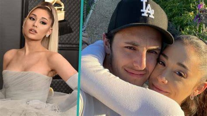 Ariana Grande and her husband go to dinner