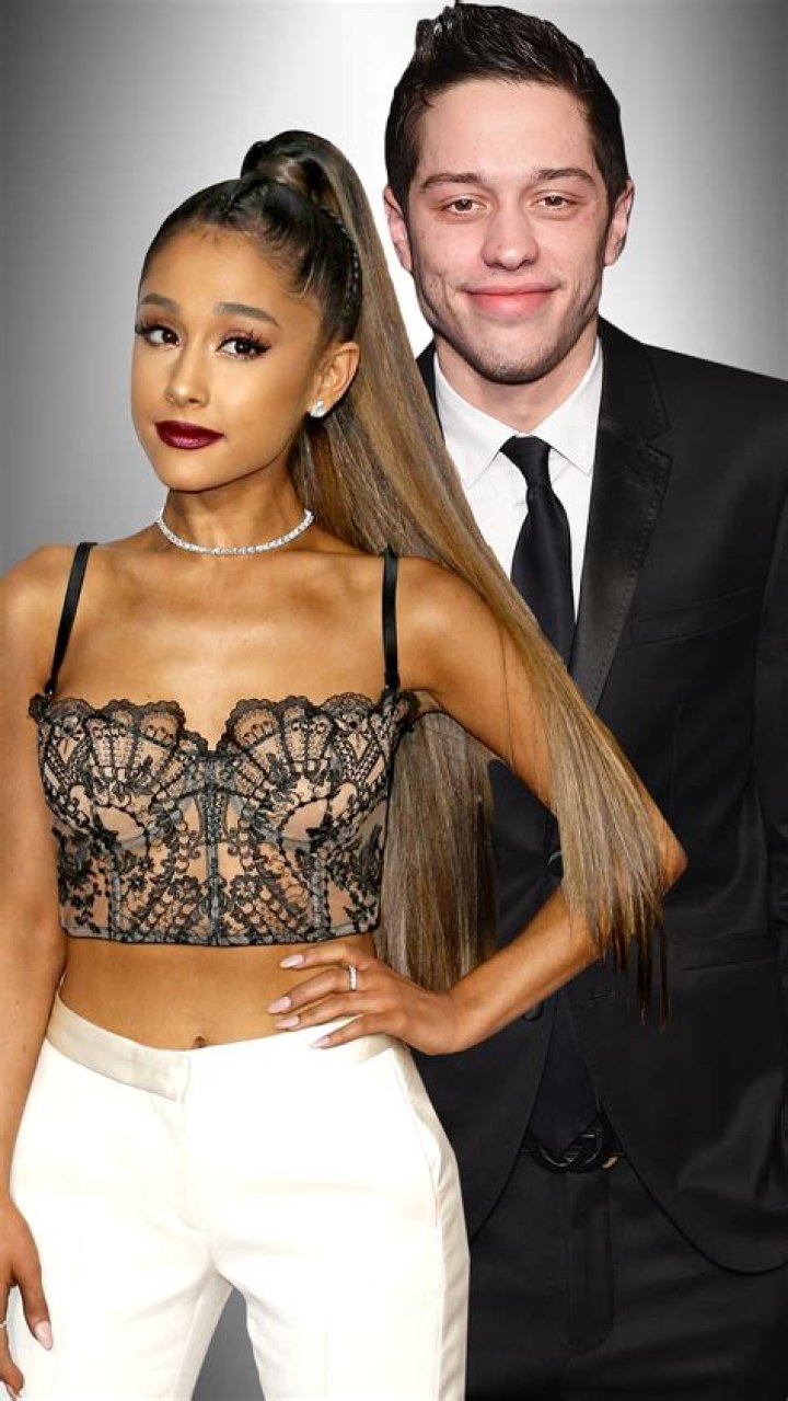 Ariana Grande and Pete Davidson look striking as they step out for concert in Brooklyn. 12 Jul 2018 Pictured: Ariana Grande and Pete Davidson. Photo credit: PC / MEGA TheMegaAgency.com +1 888 505 6342 (Mega Agency TagID: MEGA251293_001.jpg) [Photo via Mega Agency]