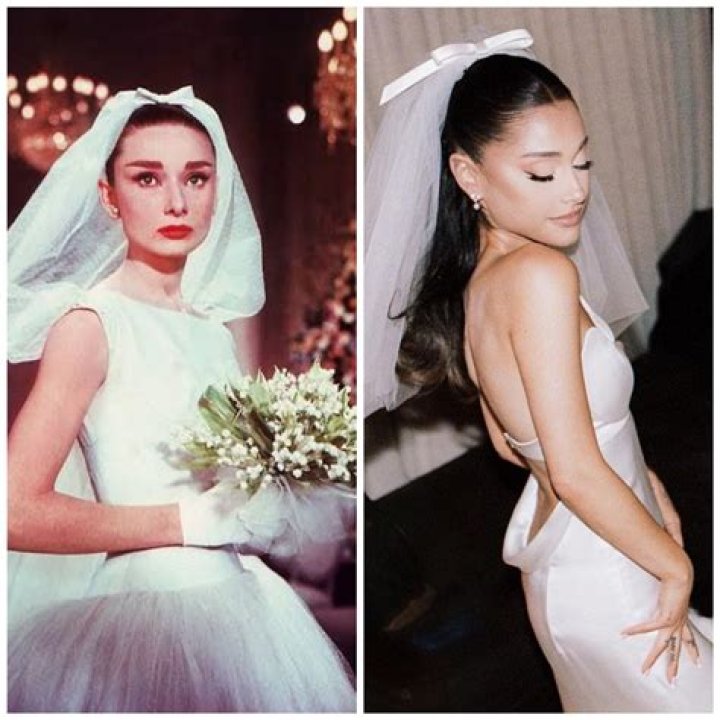 Ariana Grande Audrey Hepburn