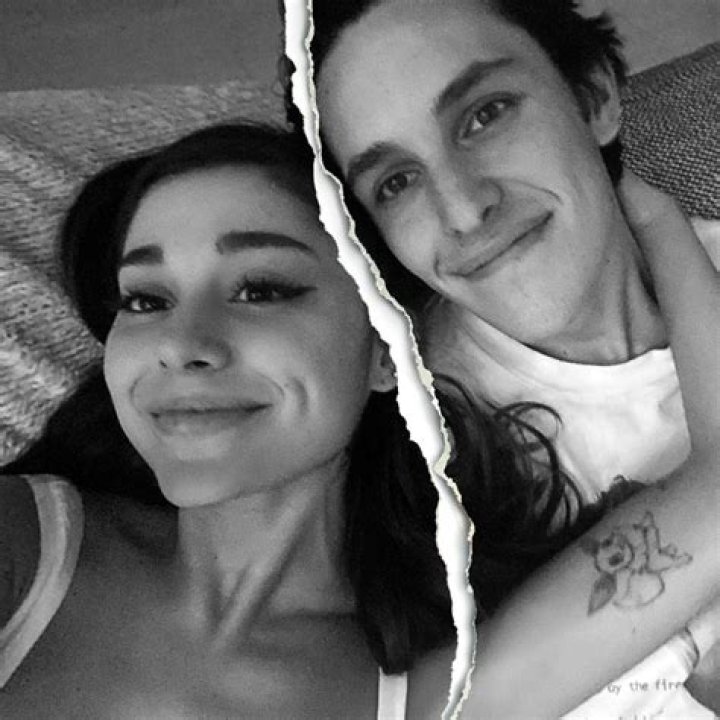 Ariana Grande & Dalton Gomez After A Dinner Date