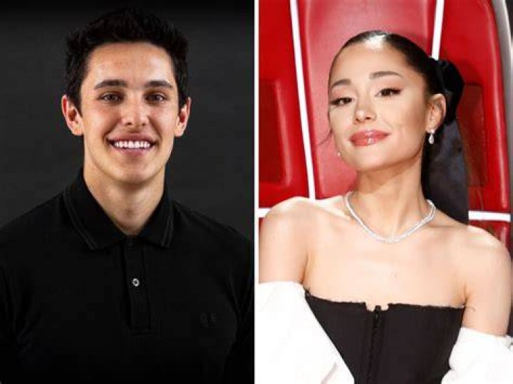 Ariana Grande & Dalton Gomez