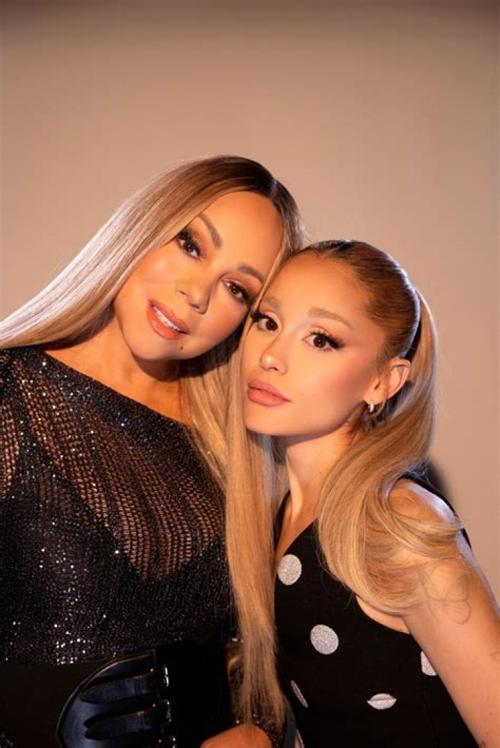 Ariana Grande, Mariah Carey and Jennifer Hudson