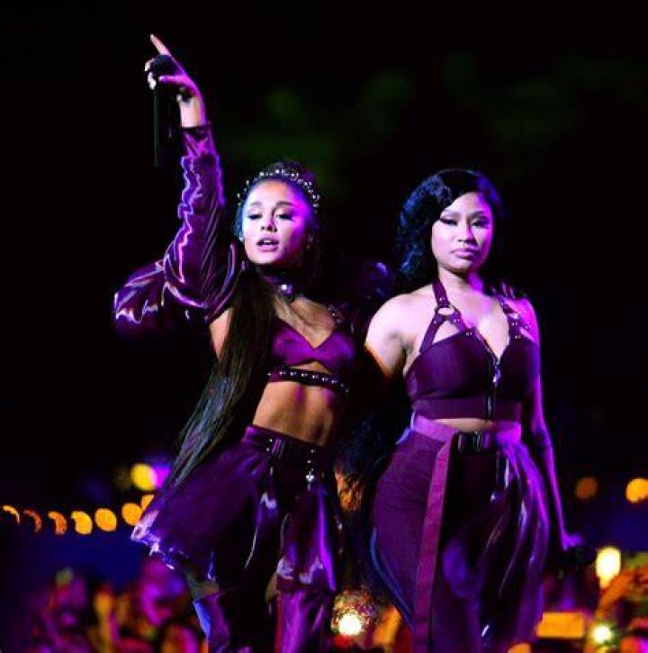 ariana grande nicki minaj coachella
