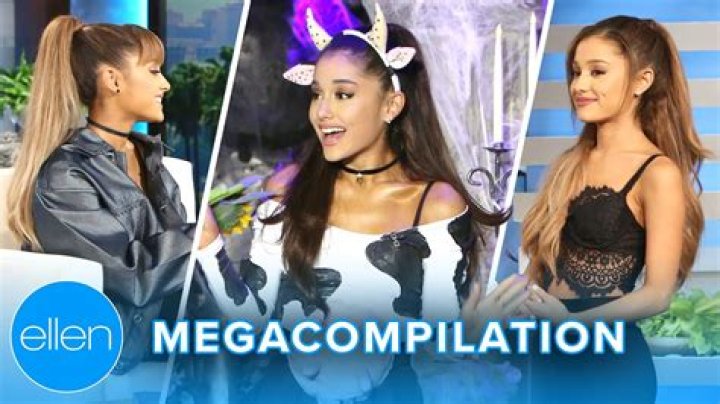 Ariana Grande on &lsquo;Ellen&rsquo;